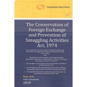Thomson Reuters The Conservation of Foreign Exchange and Prevention of Smuggling Activities Act, 1974 [Bare Acts with Comment]